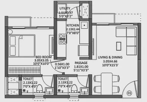 3 BHK